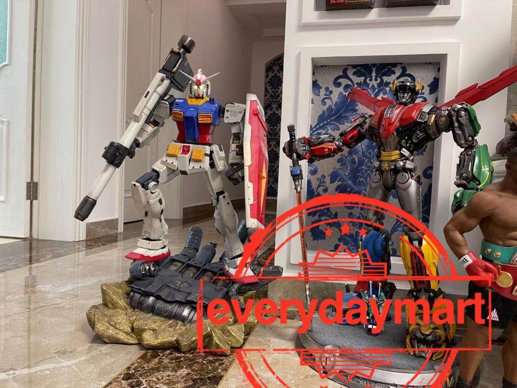 🔥GUNDAM RX-78-02🔥STATUES ACTION FIGURE Lazada