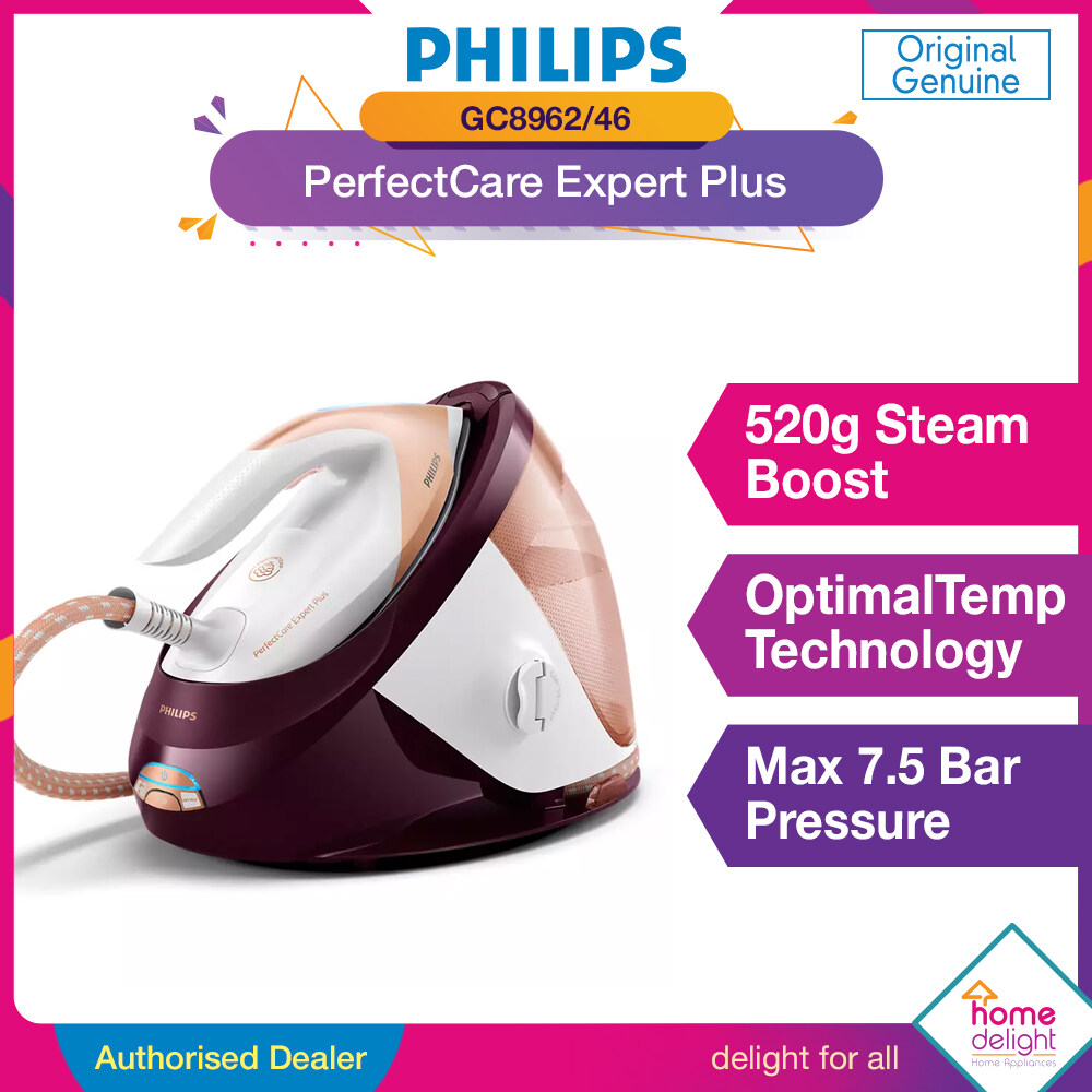 Philips Perfect Care Expert Plus Steam Generator Iron 2100W [ GC8962 ...