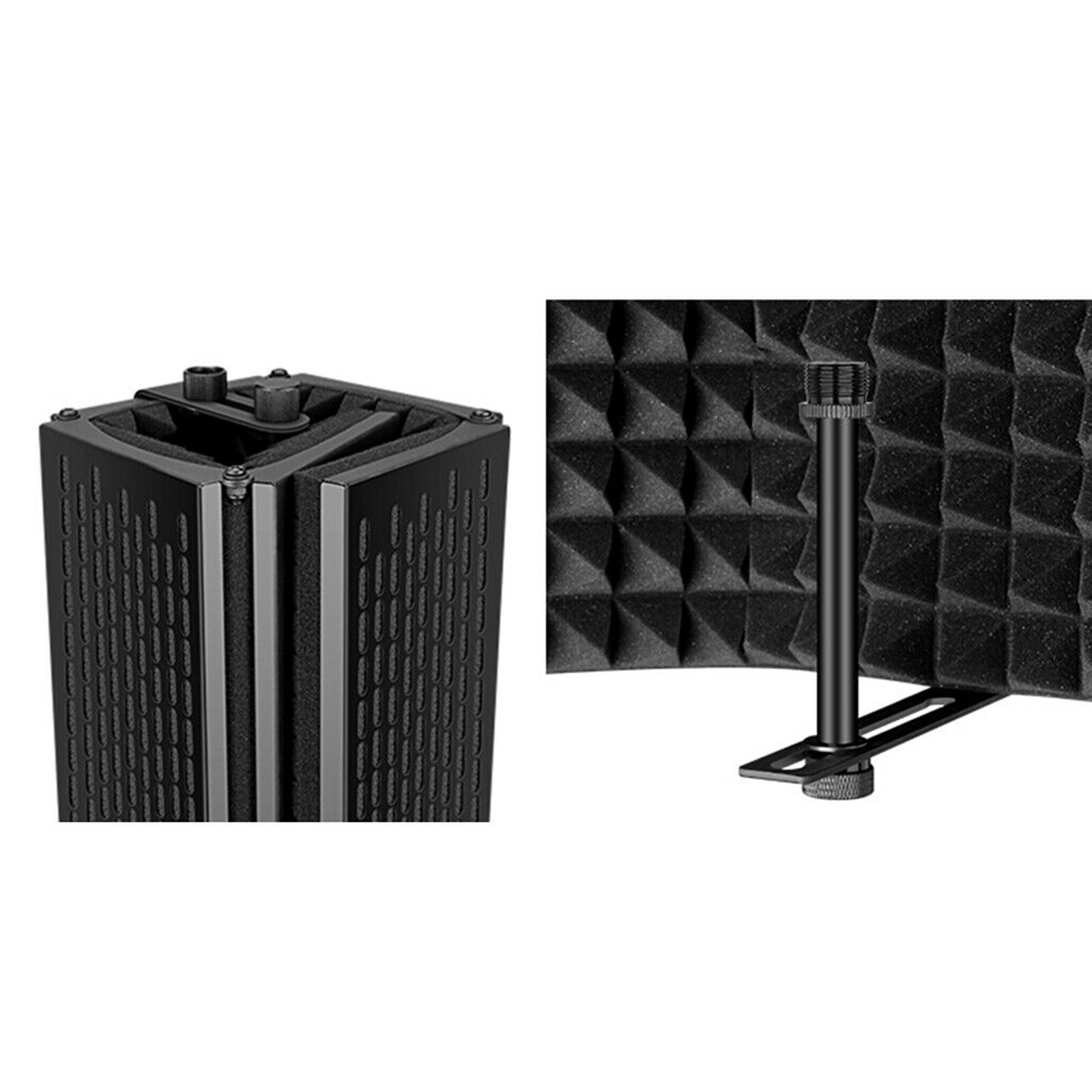 Âm Thanh Kỳ Diệu 5 Bảng Điều Khiển Micro Cách Ly Shield Vocal Booth Để Ghi Âm Phát Sóng