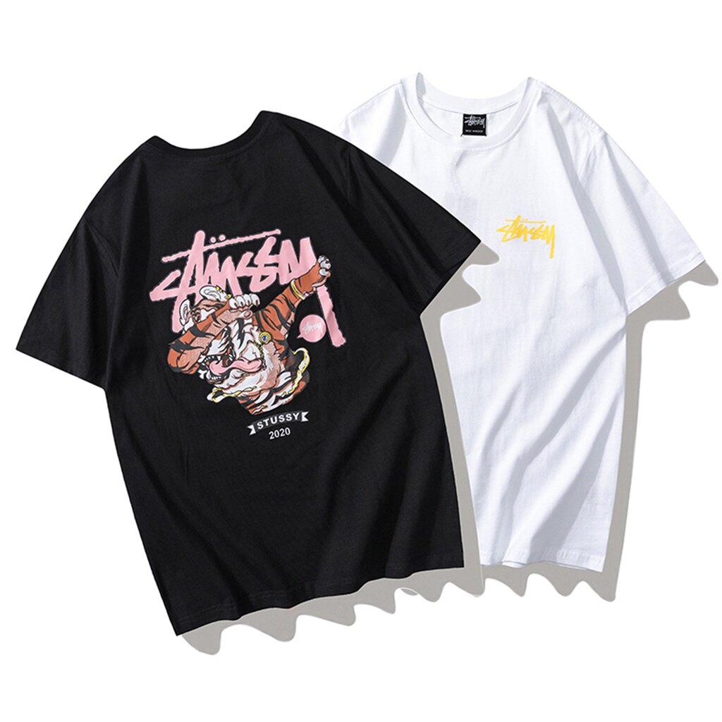 Harga murah t-shirt Stussy tiger TEE T 