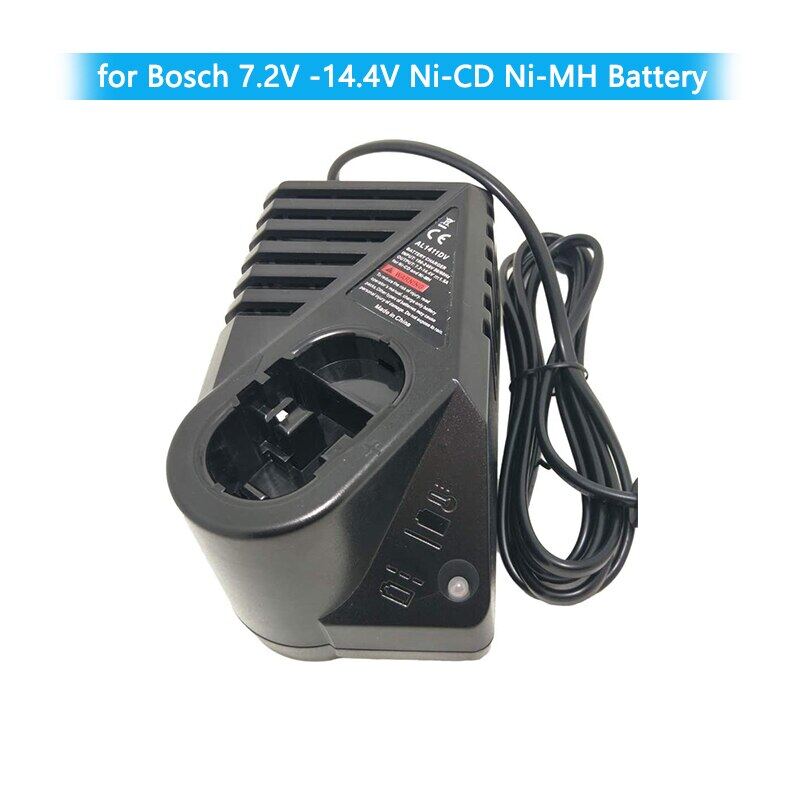 1411DV NiCD NiMH Battery Charger for Bosch 7.2V 9.6V 12V 14.4V