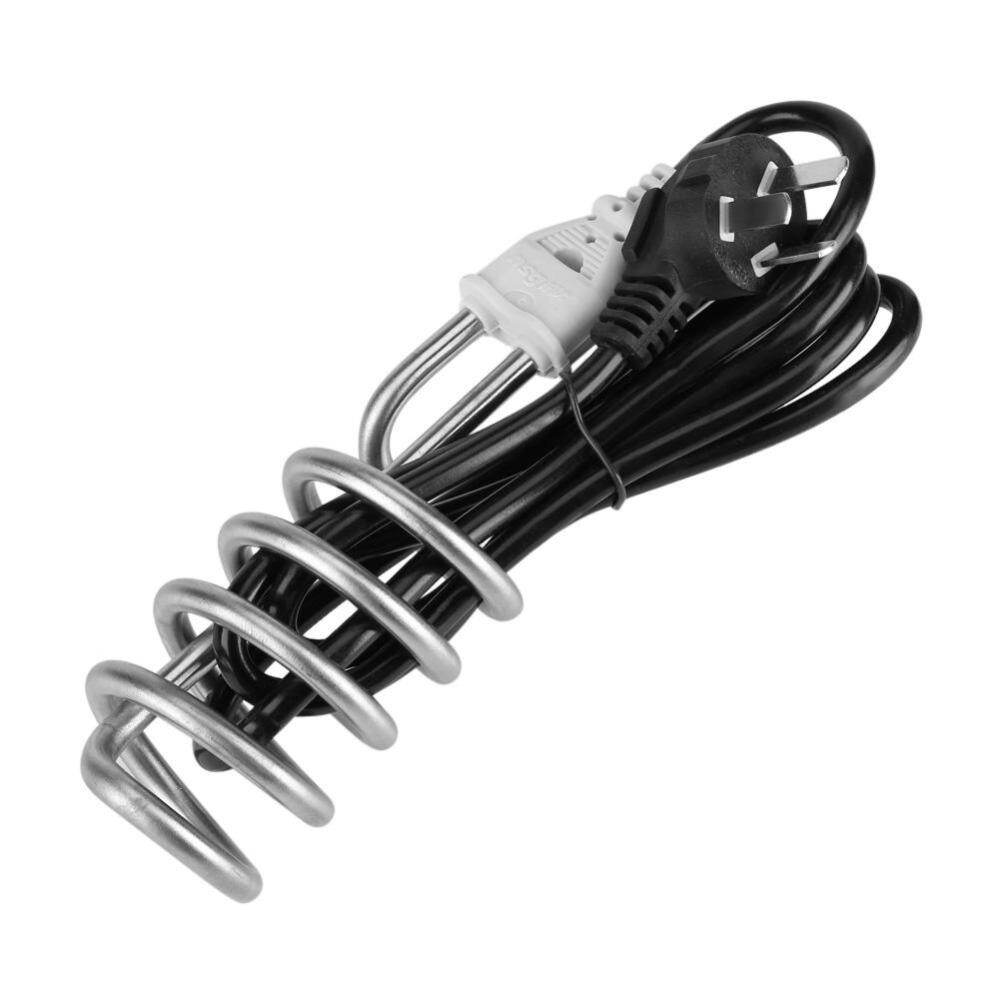 2500W 220V Stainless Steel Electric Portable Immersion Heater Boiler Water  Heating Element For Bathroom Home AU Plug Portable | Lazada Singapore