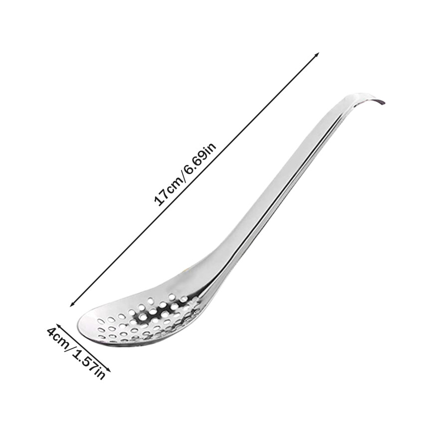Trứng Cá Muối Chao 304 Thép Không Gỉ, Bạc Đồ Dùng Nhà Bếp Đồ Dùng Nhà Bếp Lọc Đồ Nấu Nướng Bằng Thép Không Gỉ