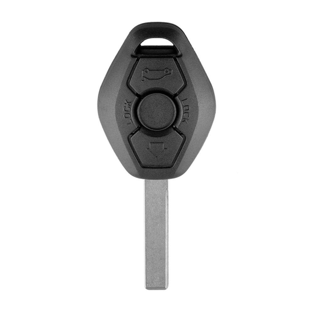 3 nút xe từ xa vỏ chìa khóa điện Vỏ thay thế cho BMW E81 E46 E39 E60