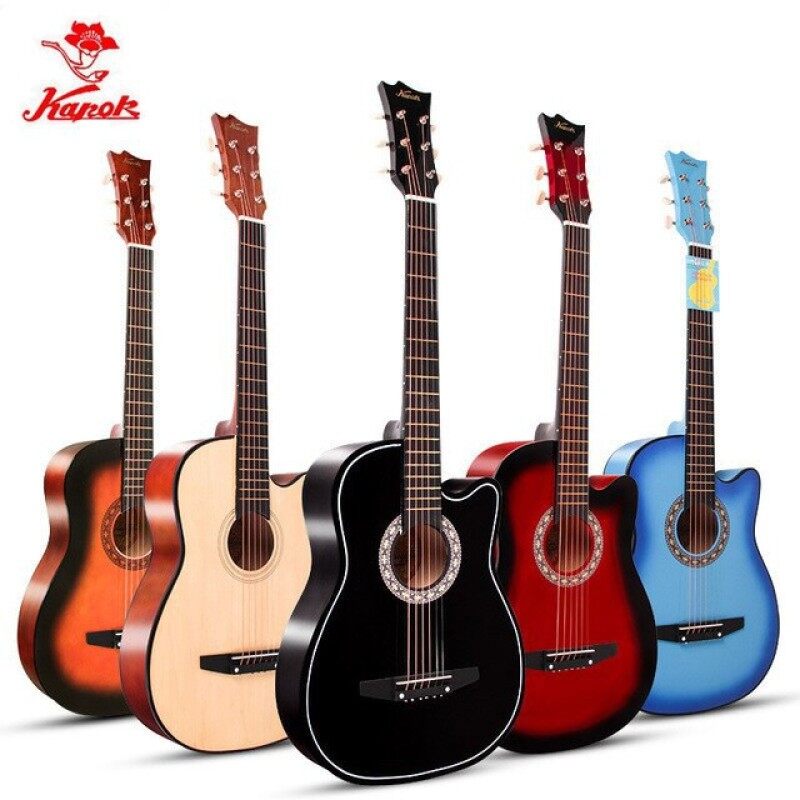 Kapok 38 Acoustic Guitar Malaysia