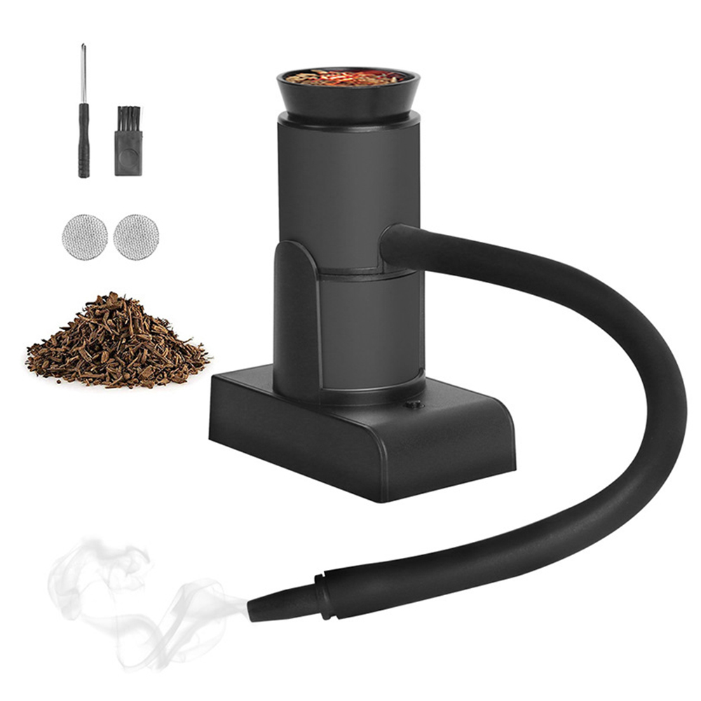 Portable Smoke Infuser Cooking Smoker Kit Drinks Foods Cocktail Smoker for Camping BBQ Picnic