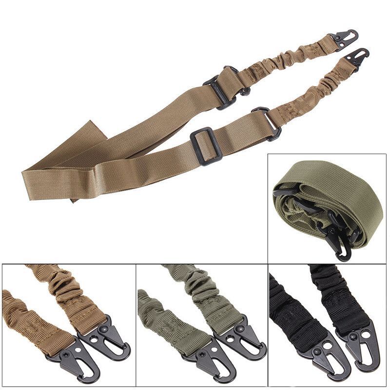 BOKALI 1 Chiếc Dây Đeo Đai Nặng Mới 2 Điểm Nylon Bungee Sling