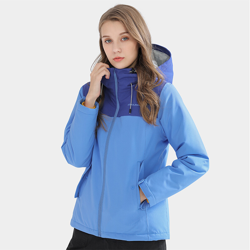 Camel women's fall and winter cotton jacket waterproof and windproof jacket