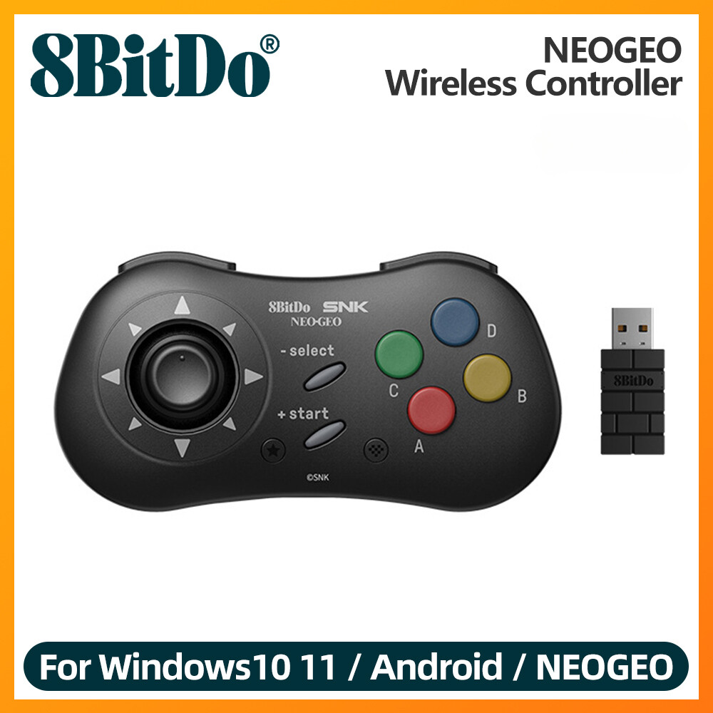 Original 8BitDo NEOGEO Bluetooth Wireless Gaming Controller for Windows