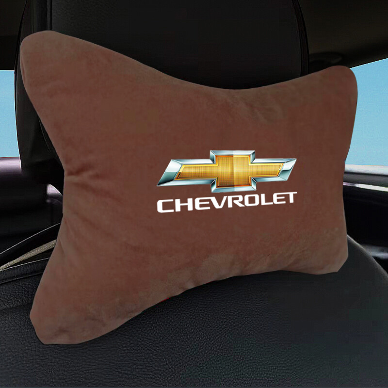 Suit for Chevrolet Colorado Flannel Car neck pillow Headrest