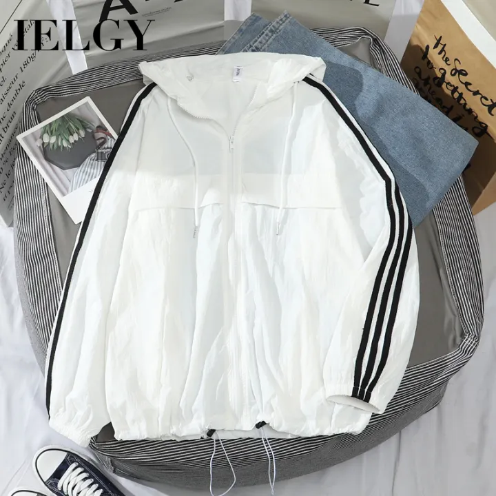 windbreaker cardigan