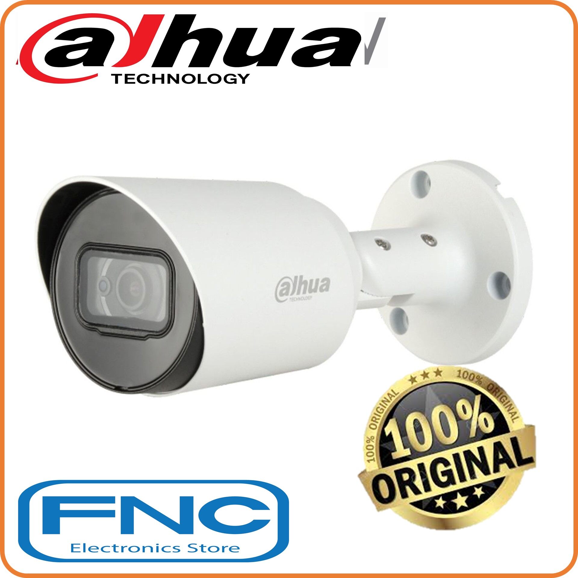Dahua HAC-HFW1400T 4MP HDCVI IR IP67 Bullet Camera 3.6mm Lens English Version
