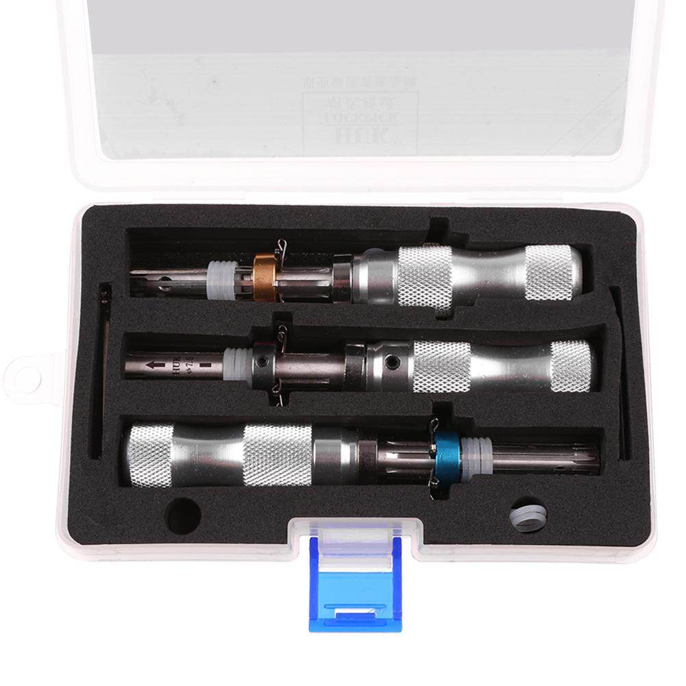 3 Cái Dụng Cụ Mở Khóa Hình Ống 7 Chân Dụng Cụ Thợ Khóa Bộ Dụng Cụ Mở Khóa