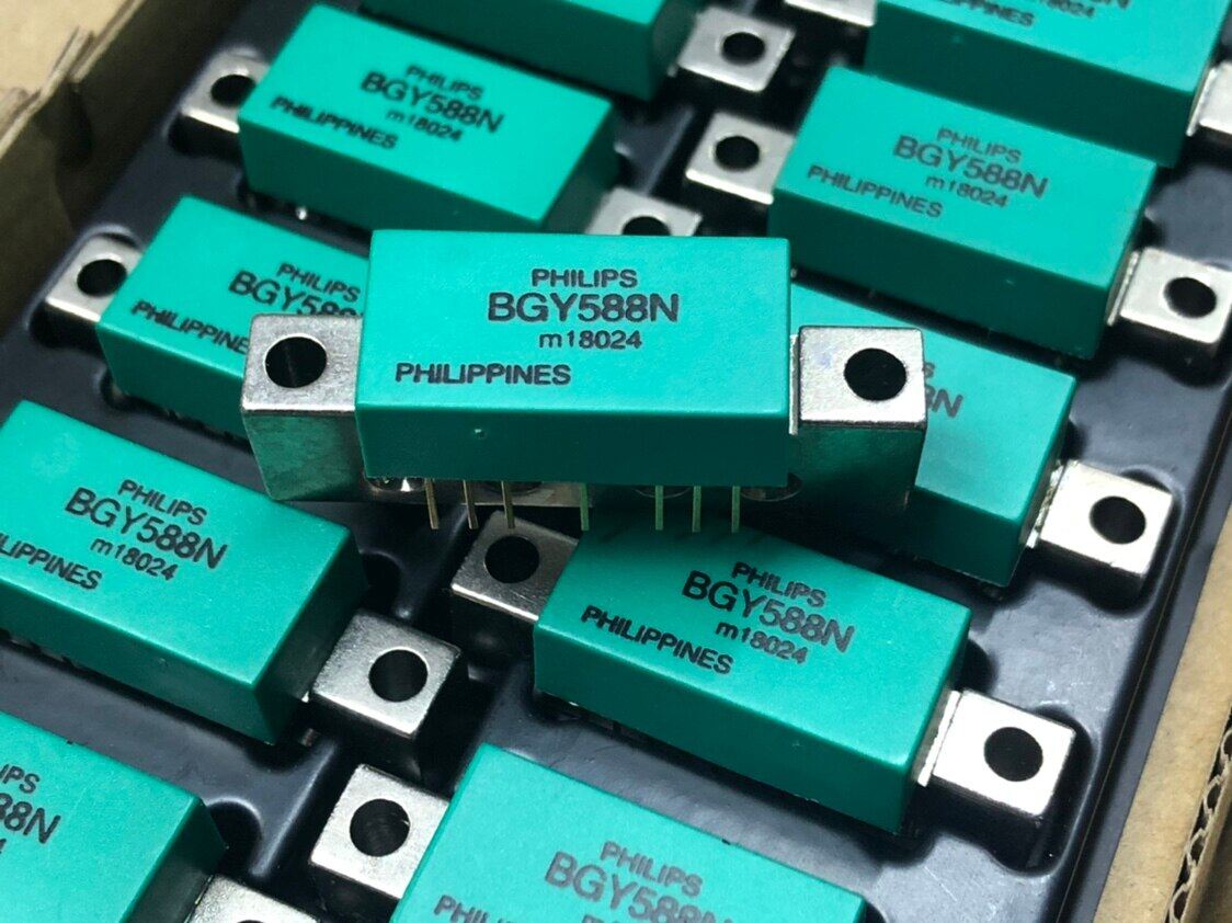 BGY588N Cable TV signal amplifier module