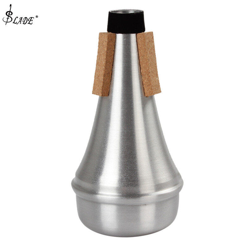 SLADE Silver Aluminum Alloy Trumpet Mute Malaysia