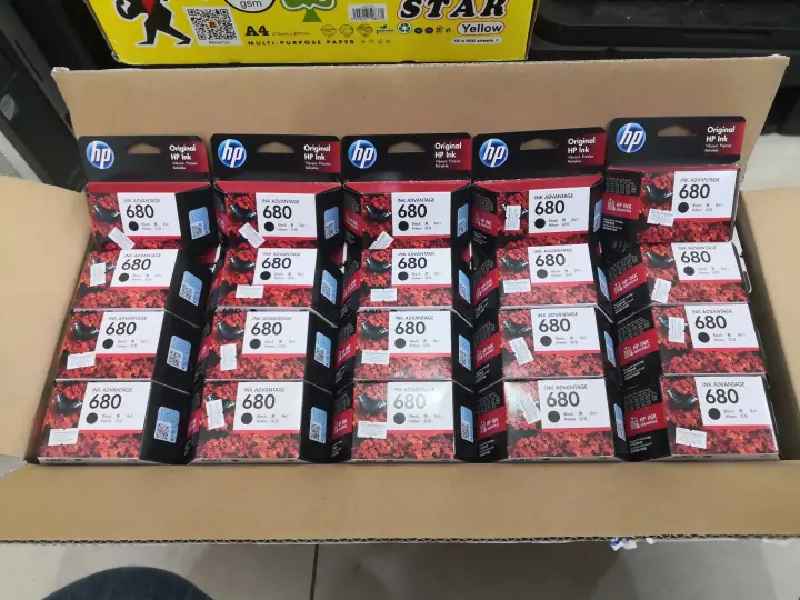 hp ink advantage 680 twin pack
