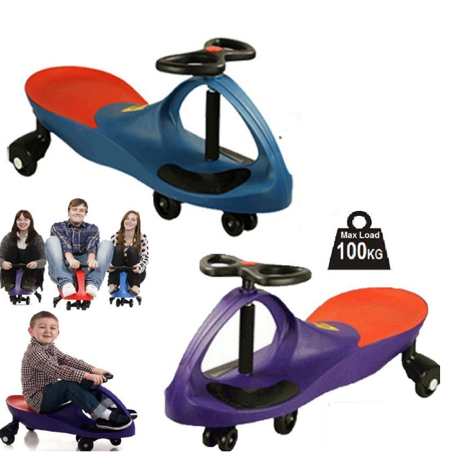 High Quality Kids Gravity Yoyo Swing Car Twistee Car max Load up to 100