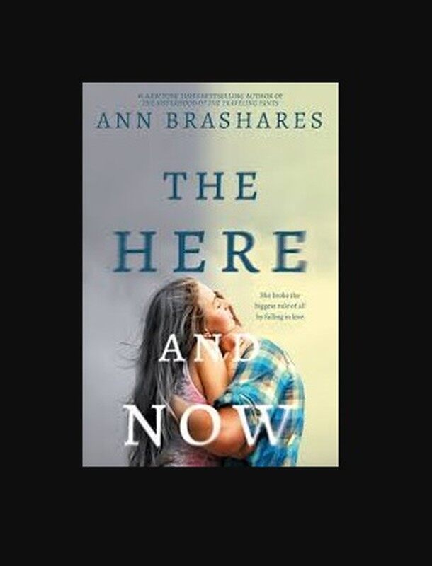 BORDERS The Here and Now by Ann Brashares Malaysia
