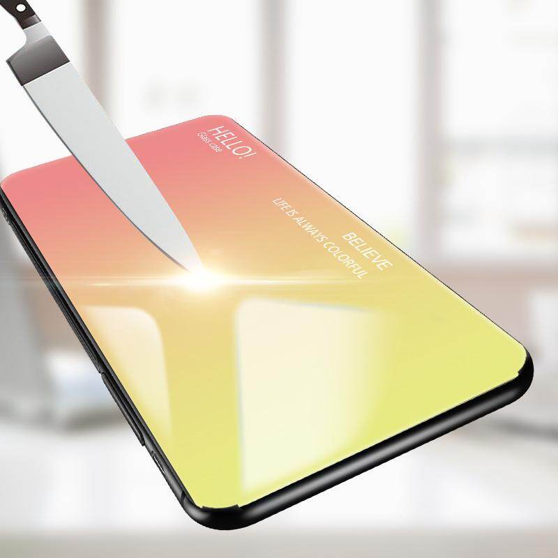 Ốp Lưng Bằng Kính Cường Lực Gradient Cho "Meizu Note 9", Ốp Bảo Vệ Điện Thoại