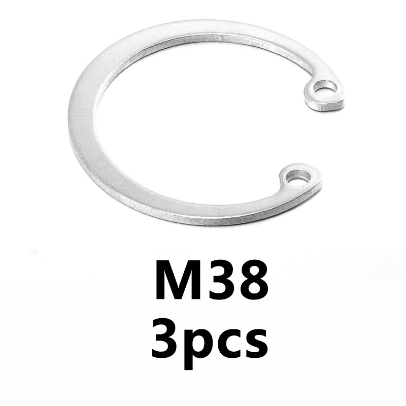304 Stainless Steel C Type Internal Retaining Rings M8 M9 M10 M15 M20