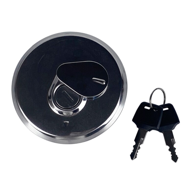 Locking gas fuel for tank plug cover cap for w/ 2 keys for gn250 gn125 gn 125 250 motorcycle