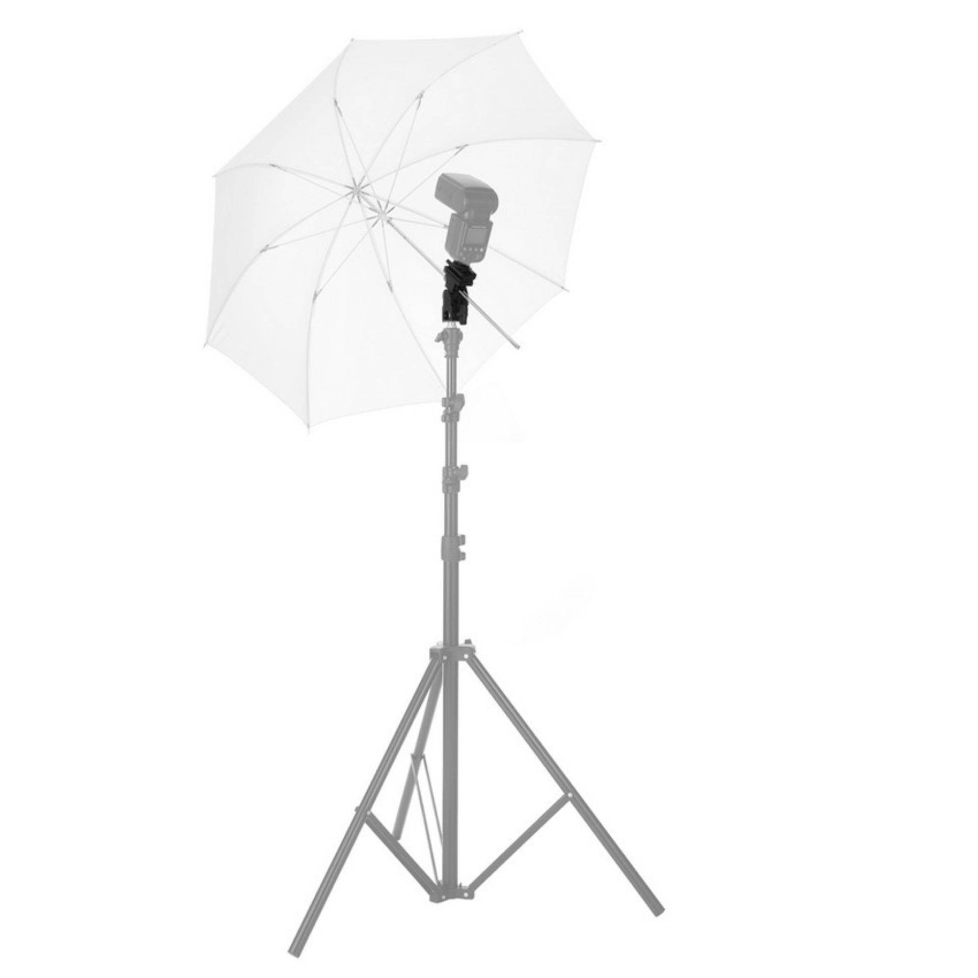 Selens Khung B Đèn Flash Ô Gắn Giày Nóng Giá Đỡ Gắn Xoay Cho Chân Đèn Đèn Flash 2 Cái