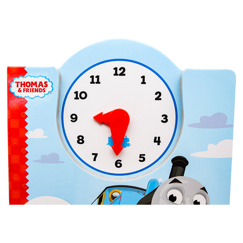 Thomas and friends my first Thomas clock book small train Thomas and ...