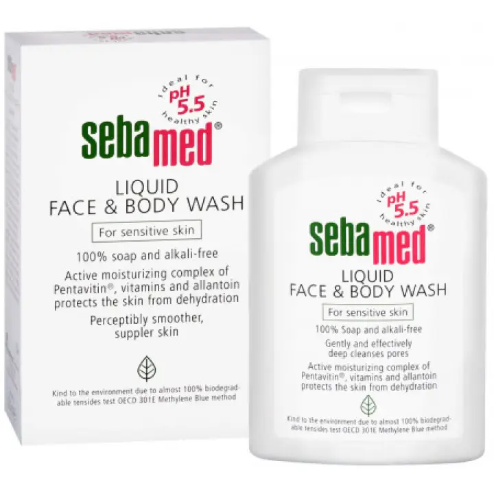 sebamed liquid face