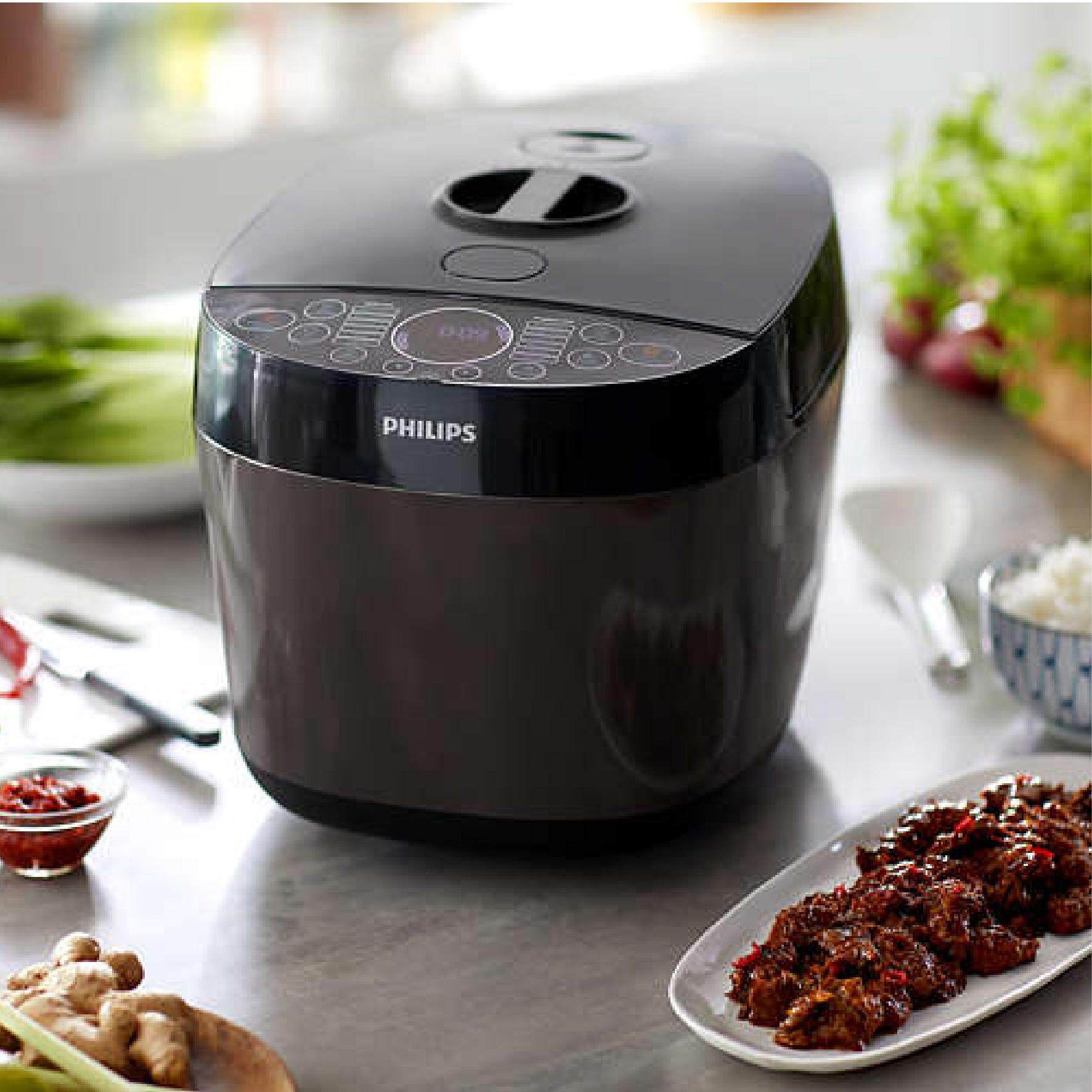 Philips HD2145 Deluxe Collection 1000W 6L All In One Multi Cooker