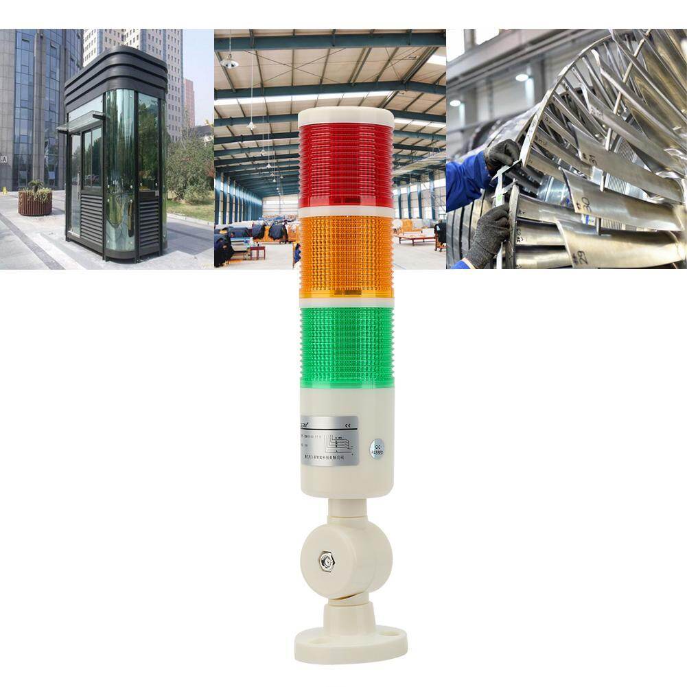 Industrial Warming Light 3-Layer LED Signal Tower Foldable Alarm Light 24VDC