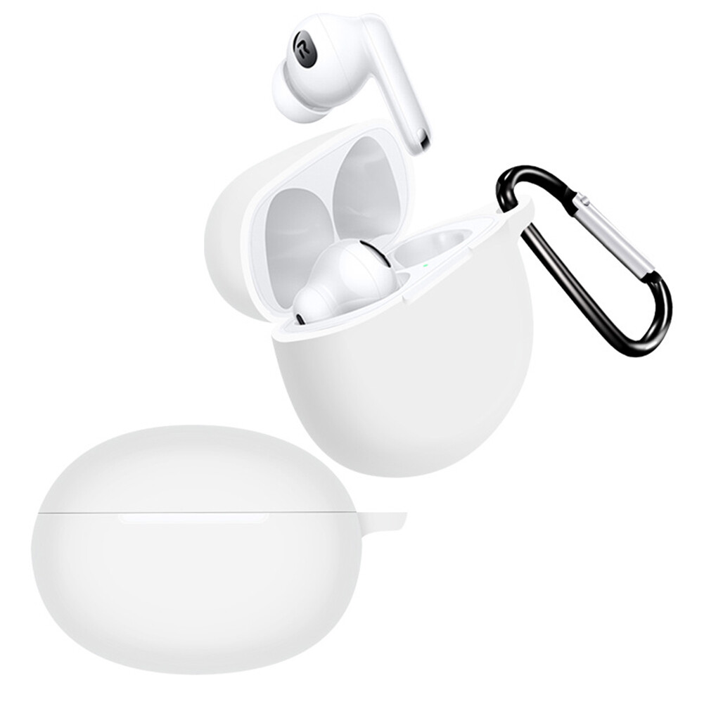 Wind Wireless Bluetooth-compatible Earphone Case Anti-scratch Silicone Protective Cover Compatible For Oppo Enco X2 ONLY COVER