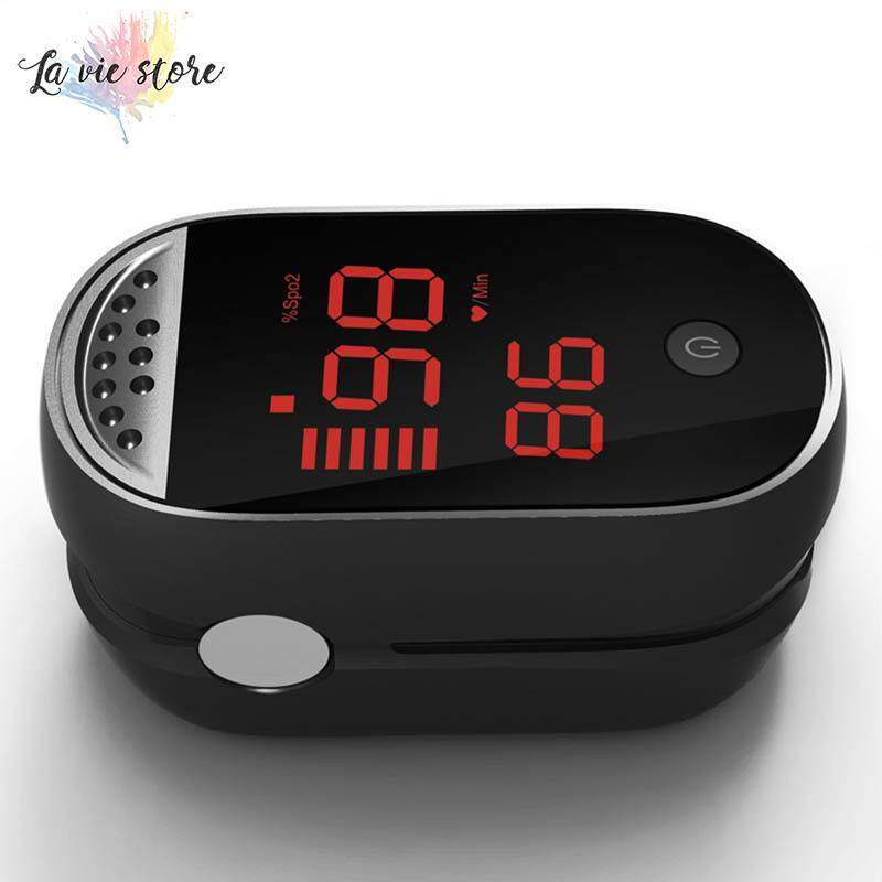 La VIS OLED Đầu Ngón Tay Pulse Oximeter Oxymeter Spo2 PR Màn Hình Độ Oxy trong Máu Đen bán chạy