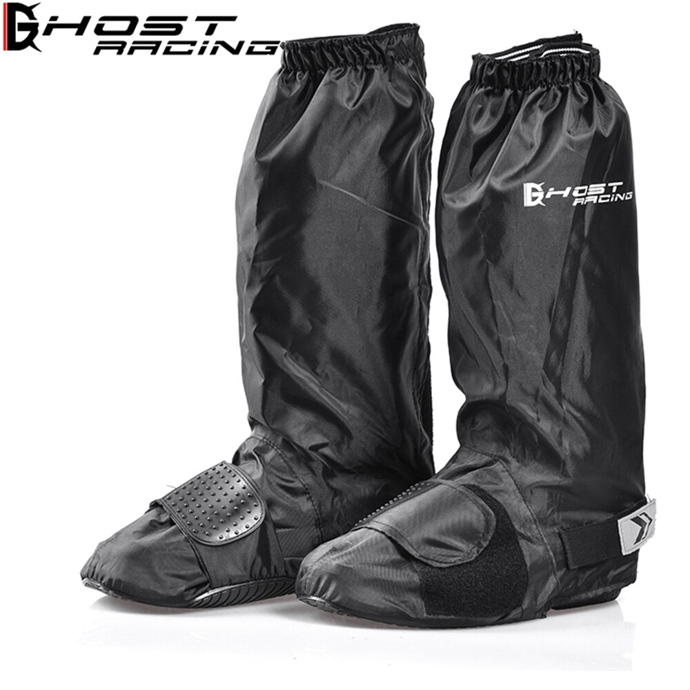 motorcycle boot rain covers