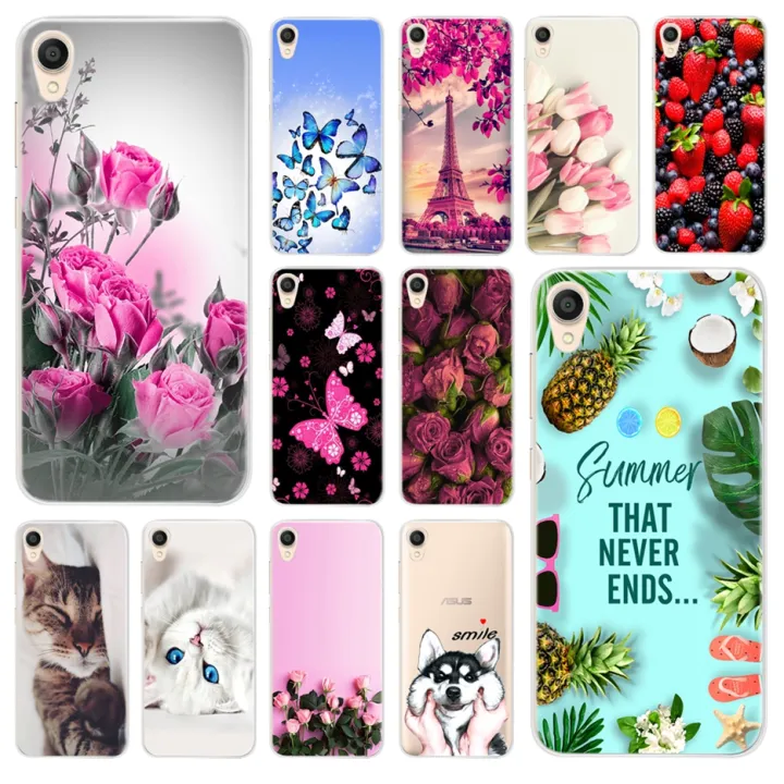 Untuk Asus Zenfone Live L1 Za550kl X00rd Case Silikon Yang Lembut Slim Dicat Penutup Belakang Ponsel Casing 5 5 Inch Lazada Indonesia