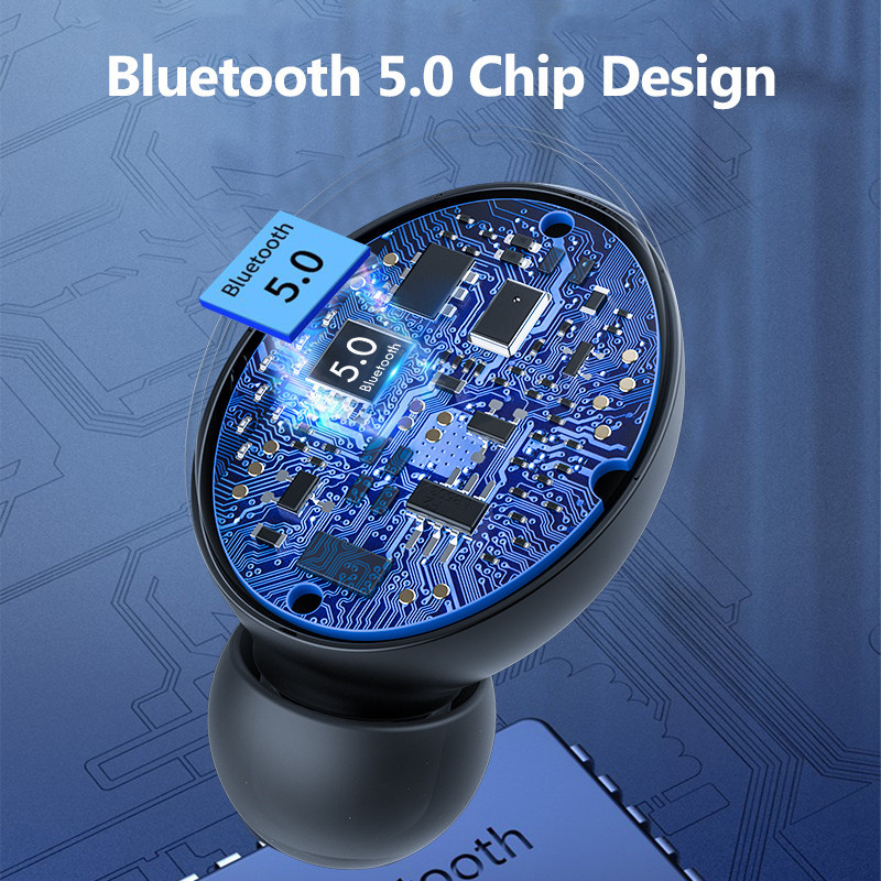 Tai Nghe Không Dây F9 Pin Bluetooth 5.0