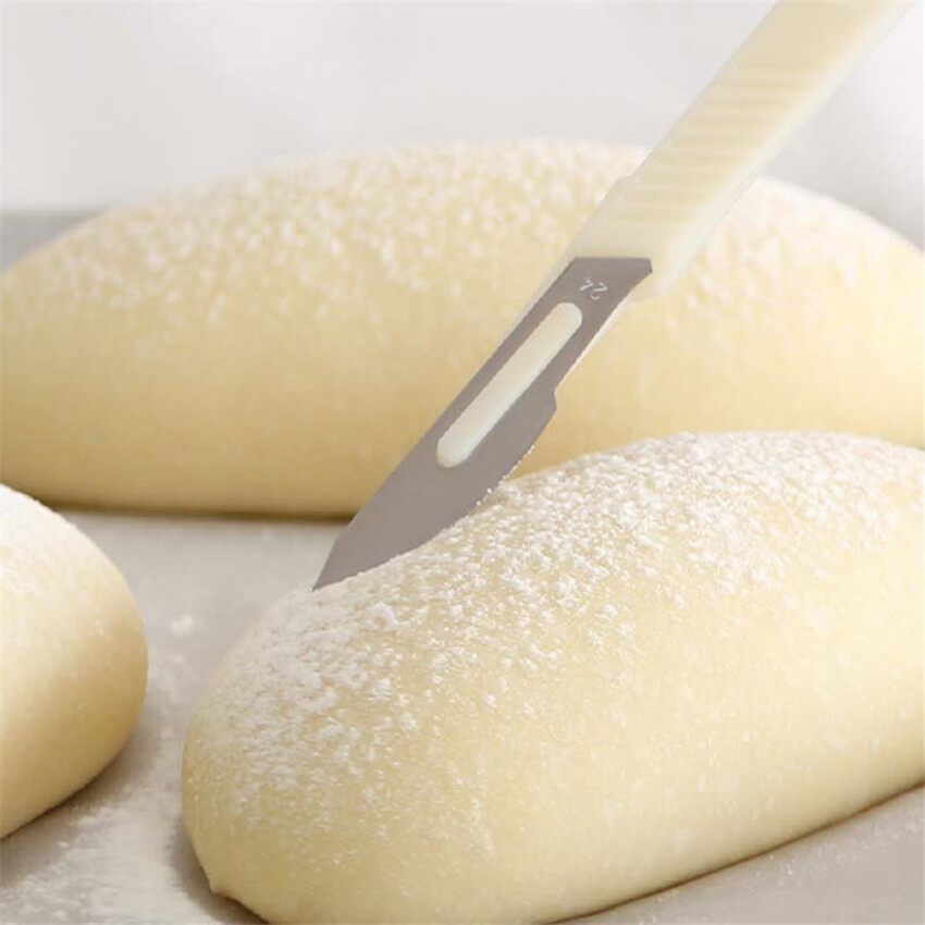 [Mua 1 Tặng 1] 1 Chiếc Máy Cắt Bánh Mì Cong Hình Cung Dụng Cụ Cắt Bánh Mì Baguette Kiểu Phương Tây Đặc Biệt
