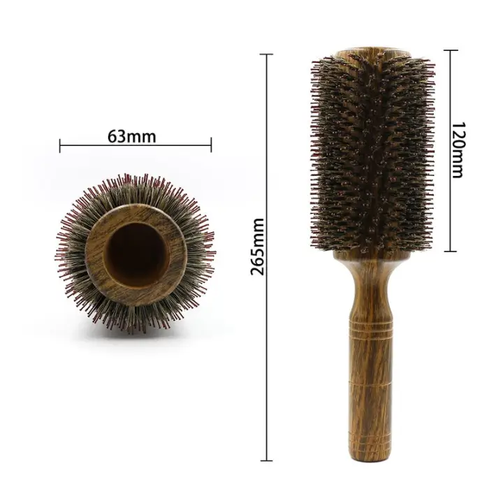 round straightening brush