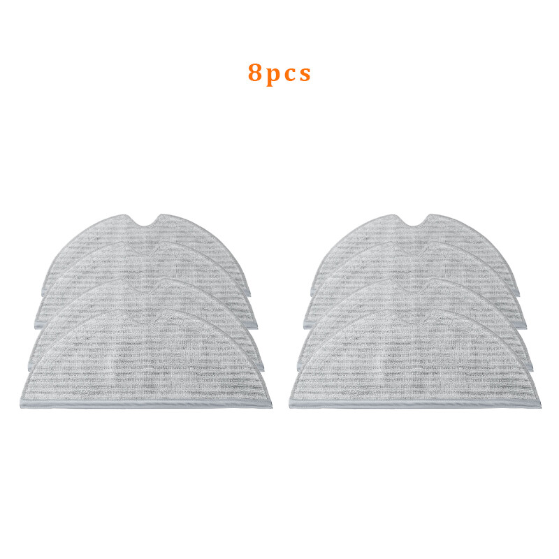 Mop Cloth For Xiaomi Dreame F9 D9 L10 pro D9 pro TROUVER RLS3 Wipes Rags Accessories Robot Vacuum Mop Cleaner