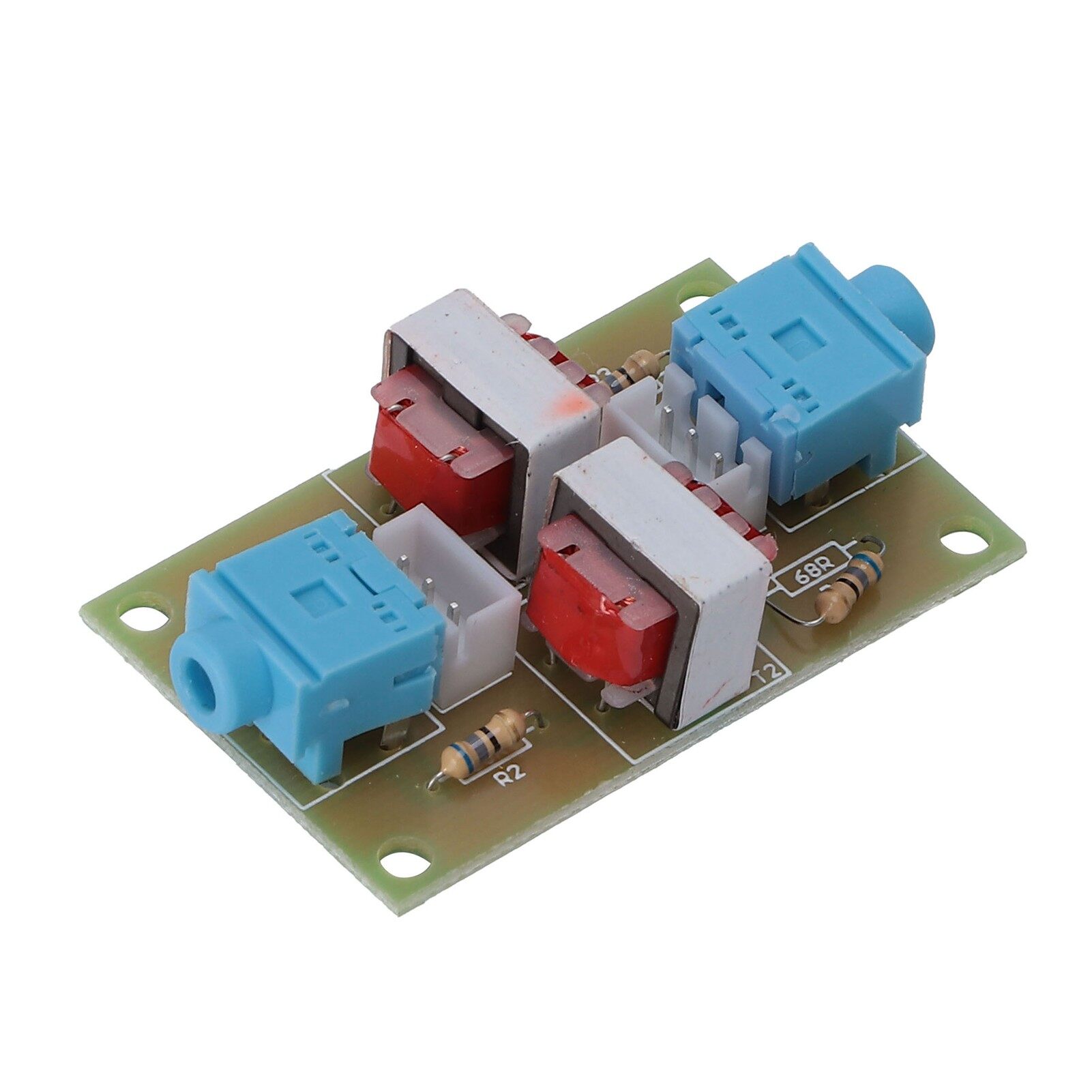 Isolation Module Stereo Audio Noise Reduction Current Sound Filter 3.5mm Port XH-M372 Electrical Accessories