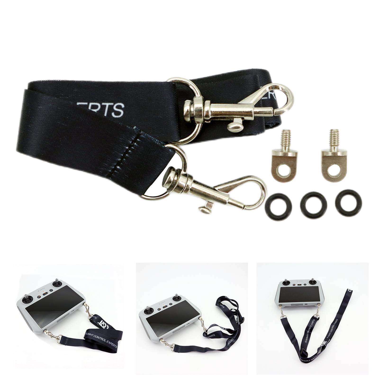 Almencla Remote Controller Lanyard Neck Strap Skin Friendly Mount for DJI Mini 3 Pro
