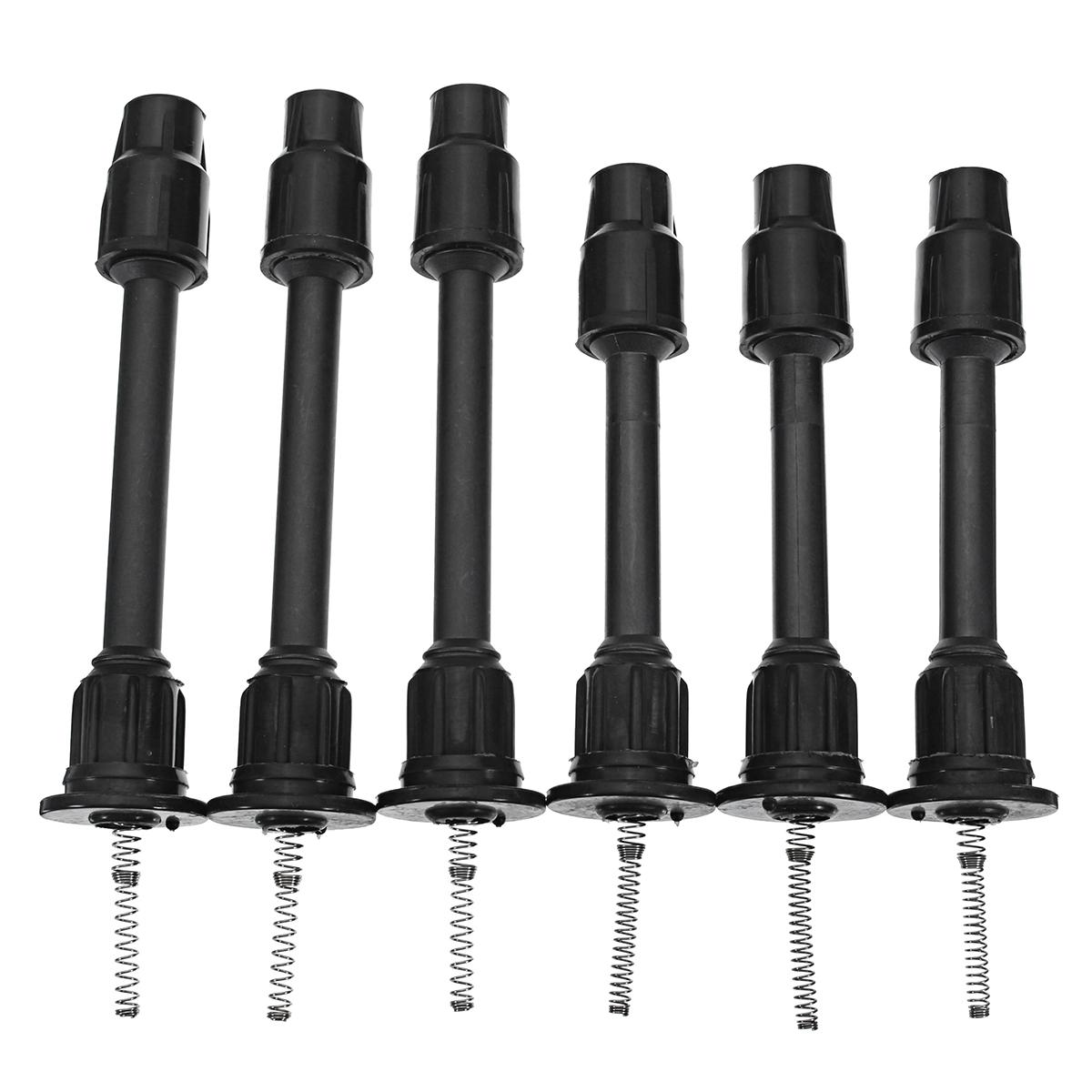 6ชิ้นคอยล์จุดระเบิดรถยนต์ Ruer Stick 22448-31U01 22448-31U06สำหรับ ...