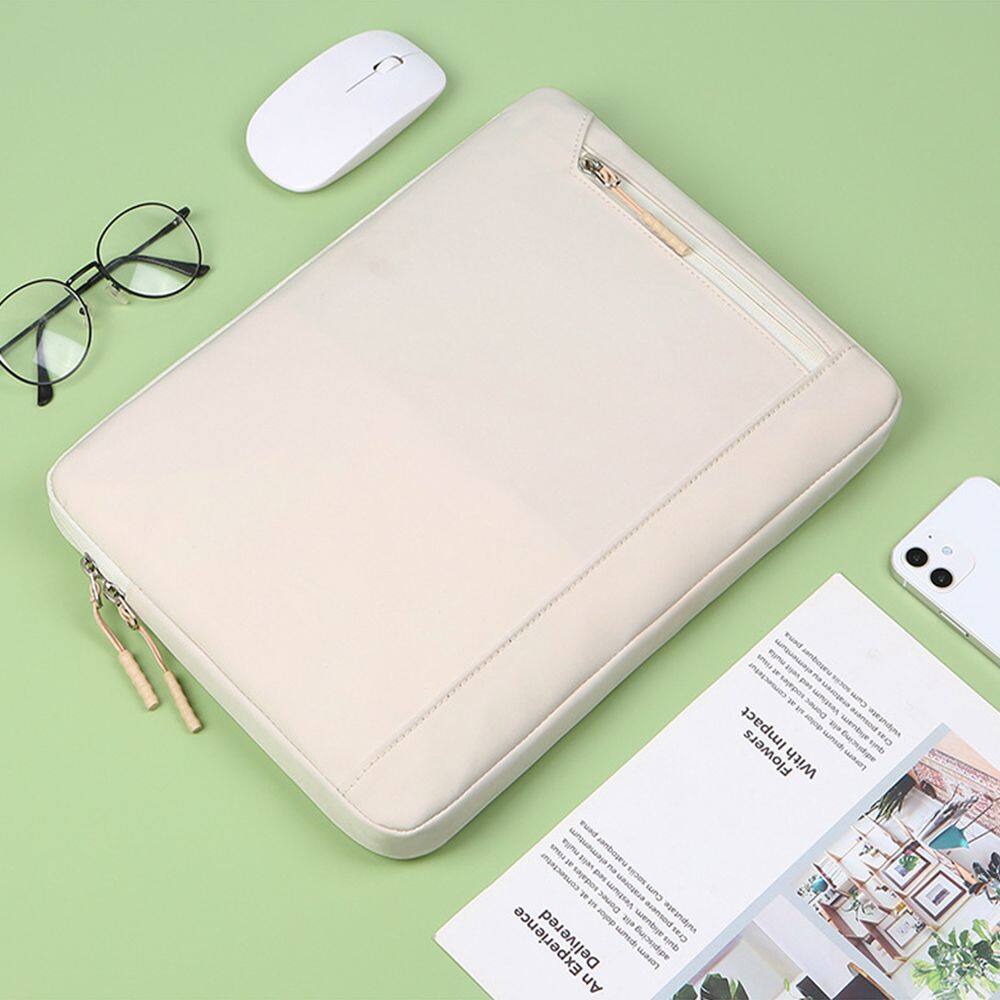1 x Laptop Bag 13 14 15 inch PU Laptop Bag Sleeve Case Shockproof Notebook Computer Cover Pouch For HP Dell Lenovo MacBook Pro