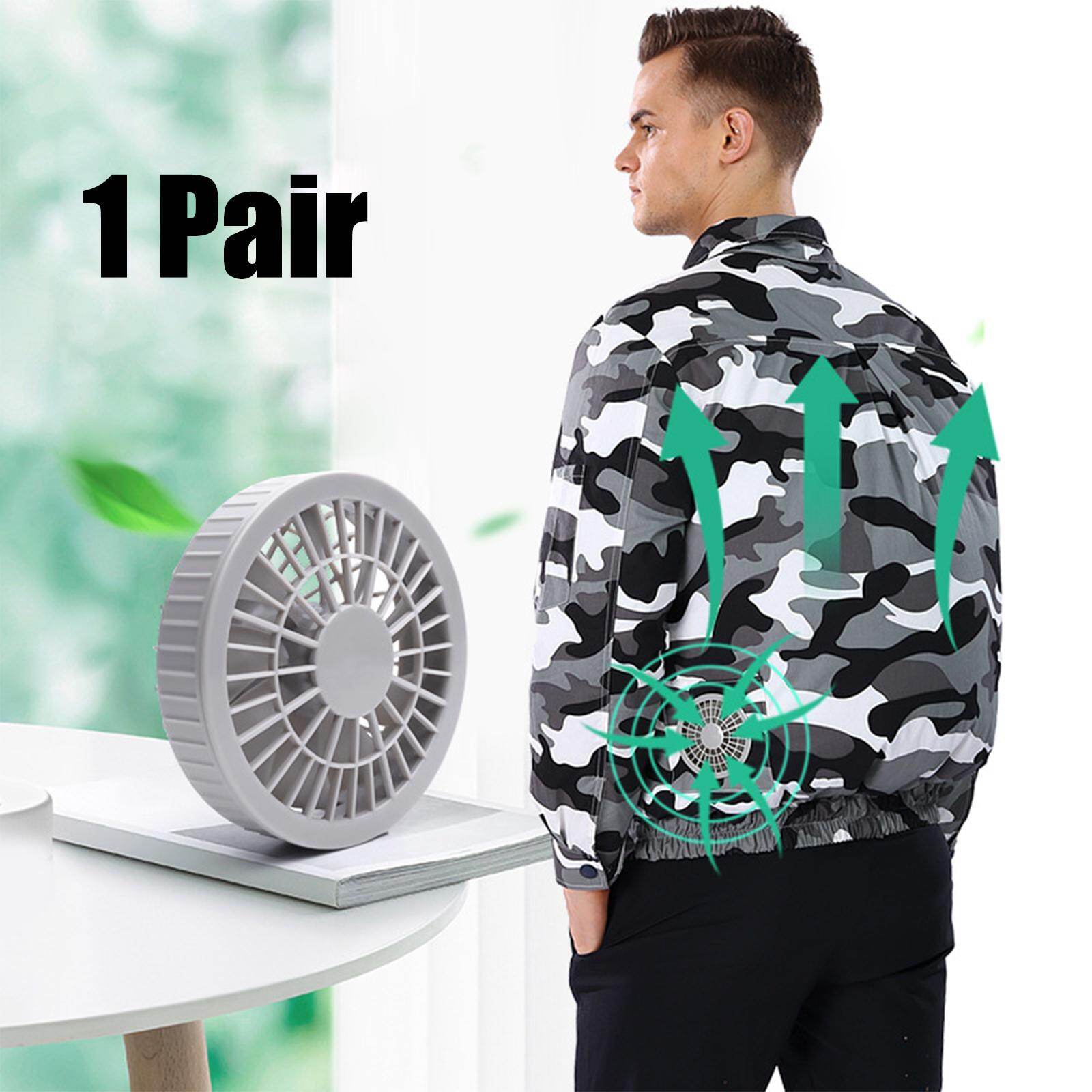 BNTECH Cooling Vest Fan Work Clothes Workwear Cooling Jacket Fan for Worker