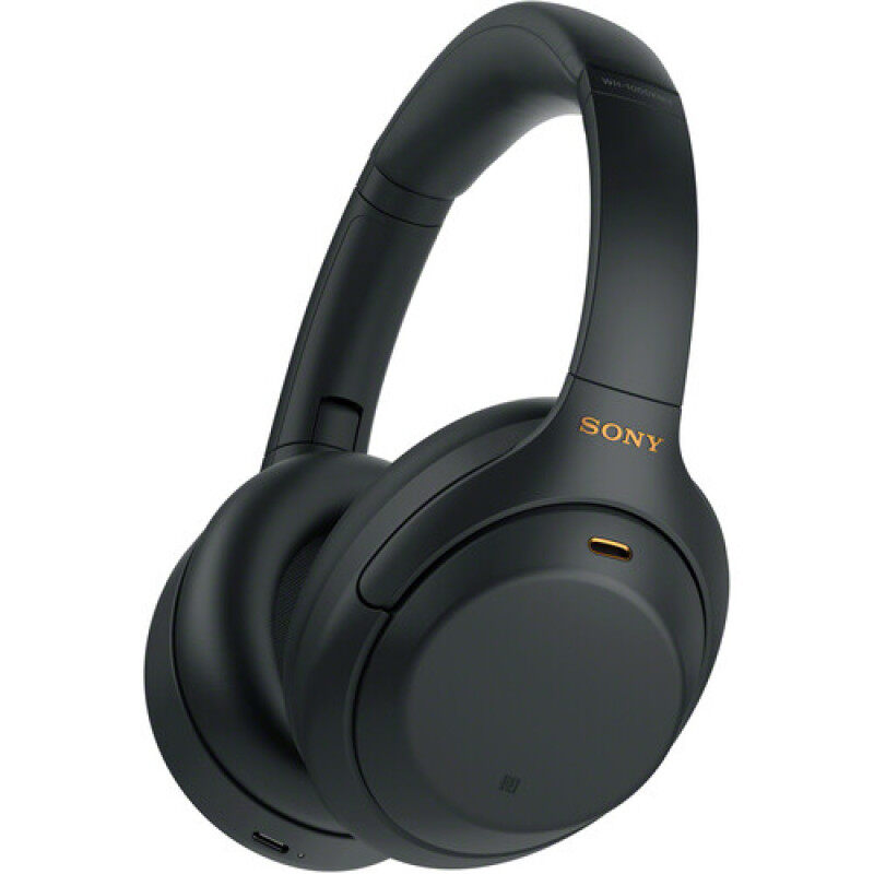 Sony WH-1000XM4 Wireless Noise-Canceling Over-Ear Headphones (Black) Singapore