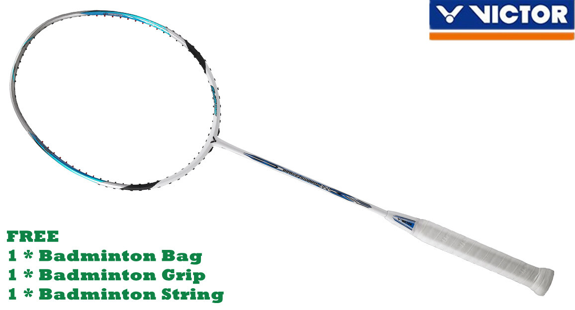 Original Victor BRAVE SWORD 12LIGHT Badminton Racket High Rebound