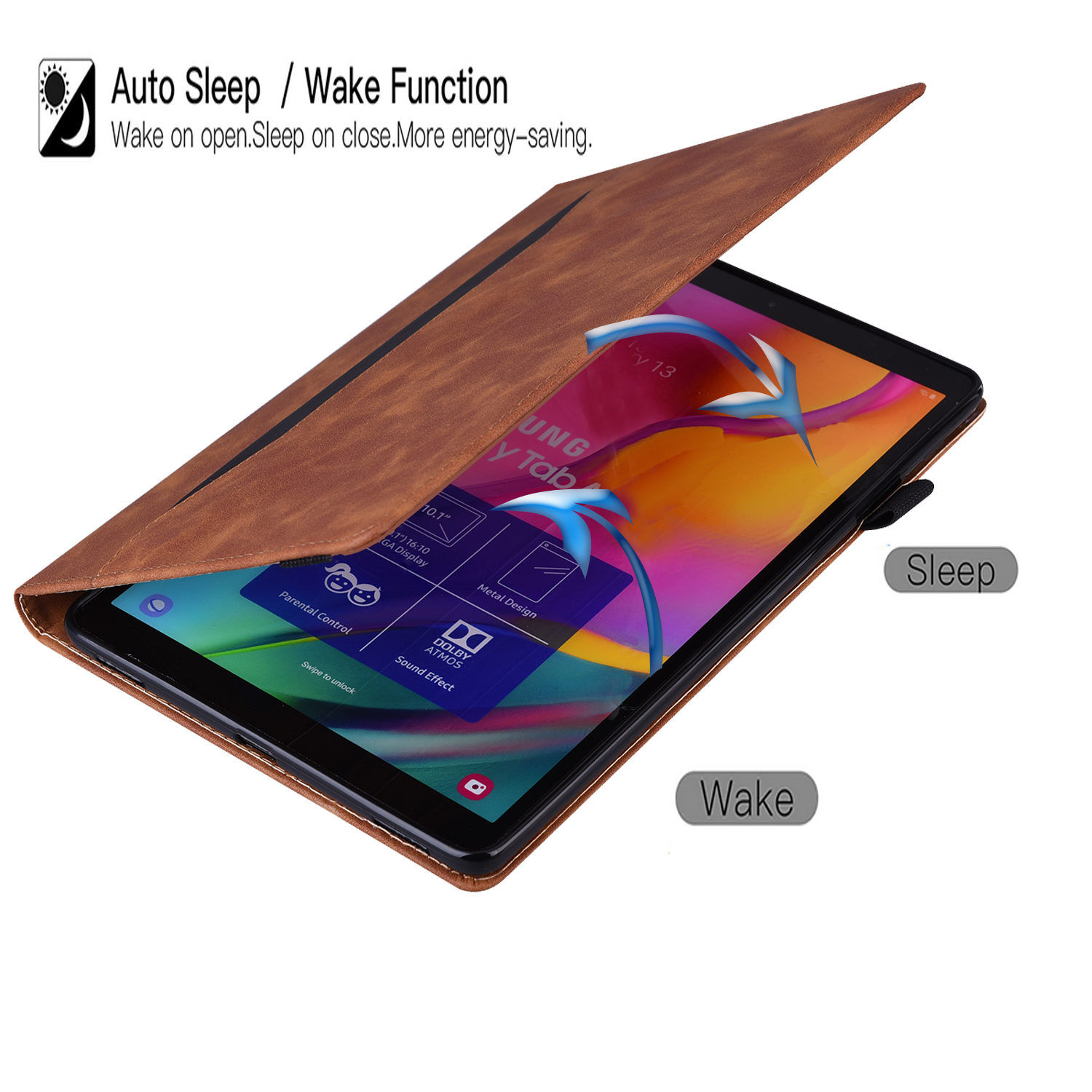 For Amazon Fire HD 10 Plus (2021) HD10+ 10.1" Business Splicing Shockproof Tablet Protective Cover Fire HD 10 PU Leather Flip Case With Card Holder Bracket