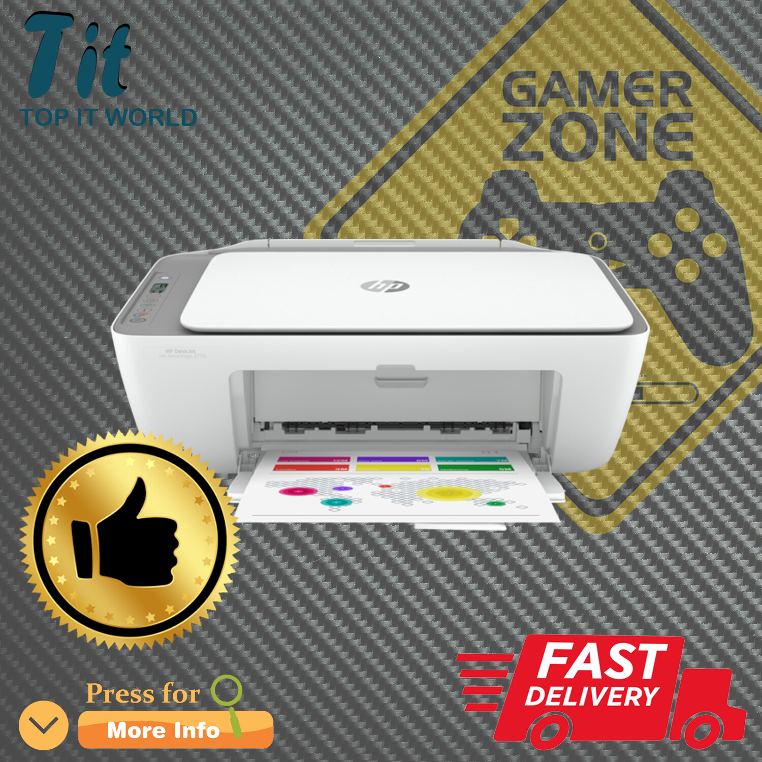 hp 2776 printer specification