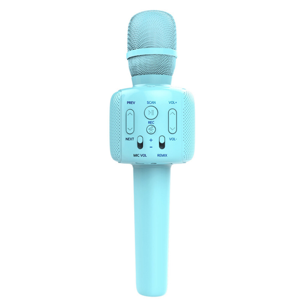 Home Karaoke Wireless Bluetooth Microphone Audio Integrated Microphone