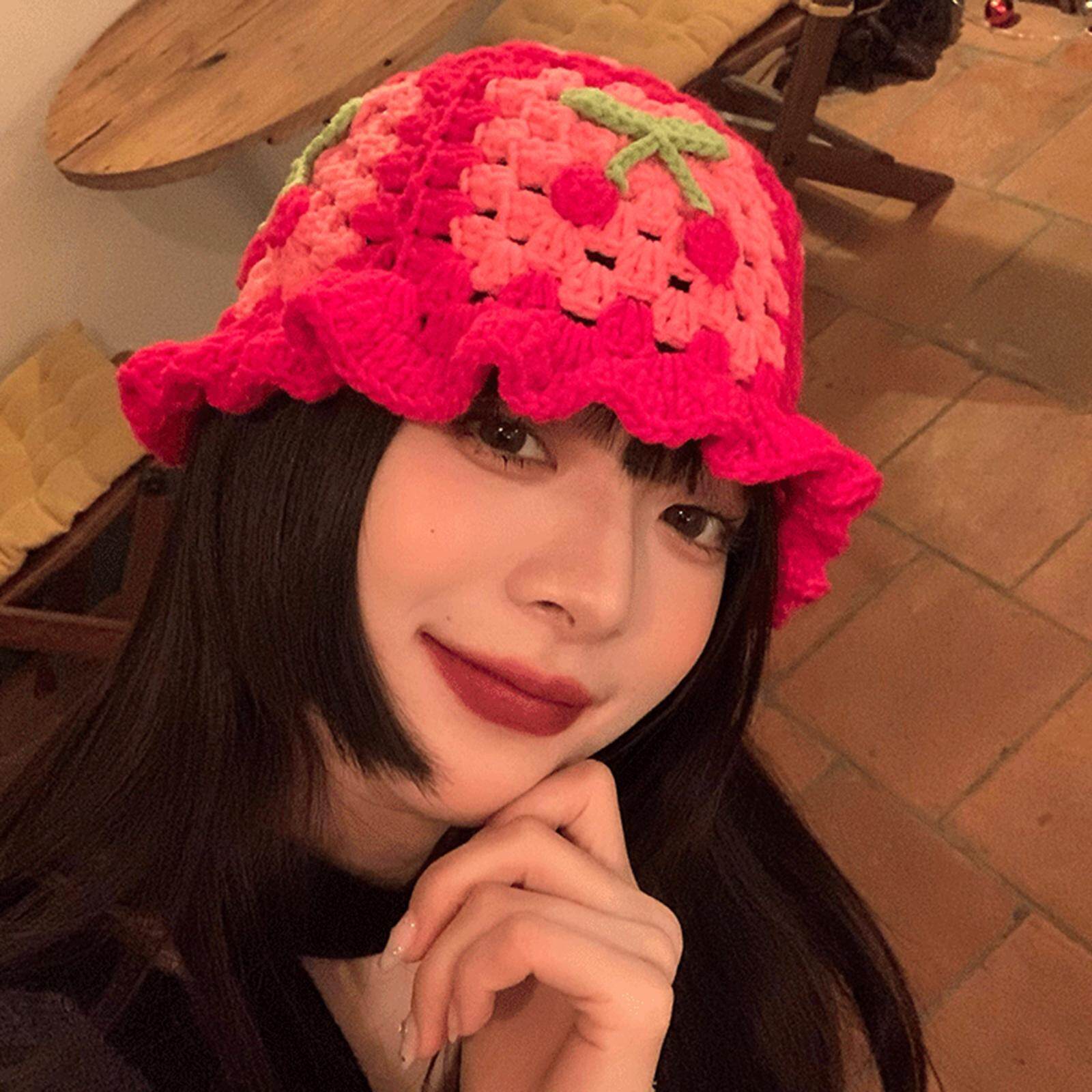 Jual Bucket Hat Crochet Terbaru 