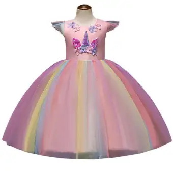 unicorn princess gown